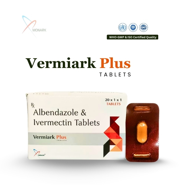 VERMIARK-PLUS TABLET
