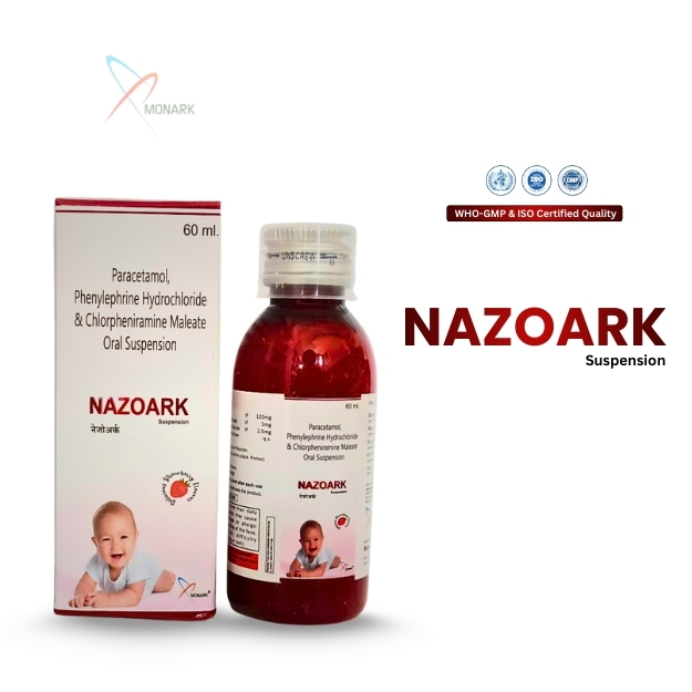 NAZOARK SUSPENSION