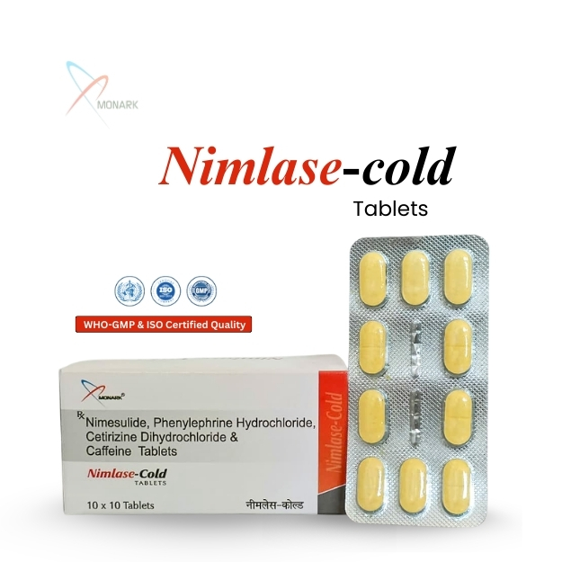 NIMLASE-COLD TABLET