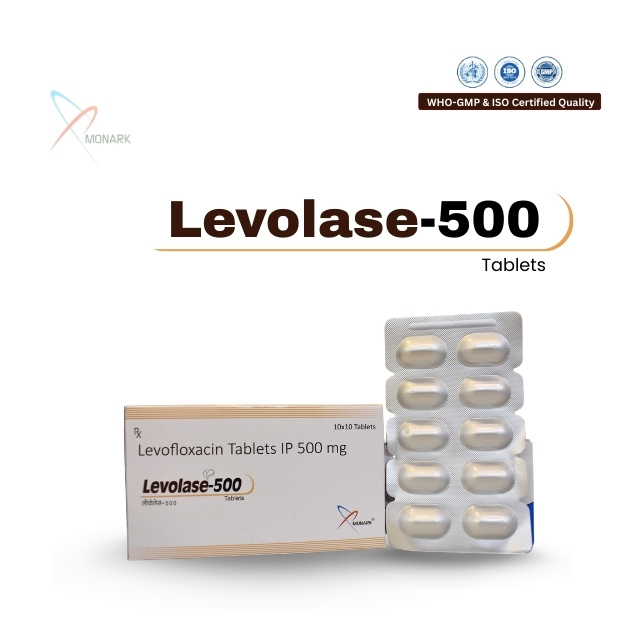 LEVOLASE-500 TABLET