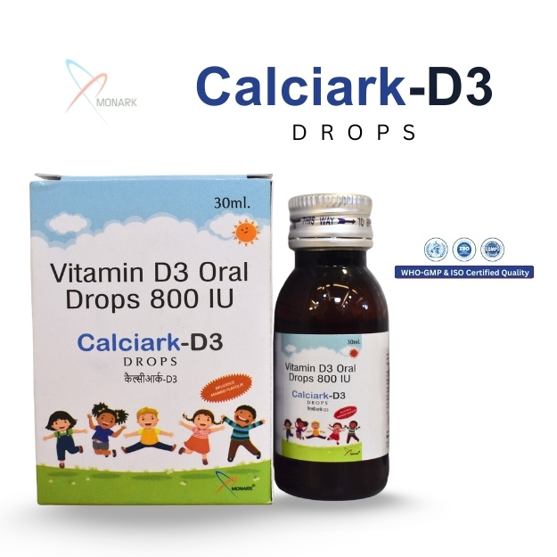 CALCIARK-D3 DROP