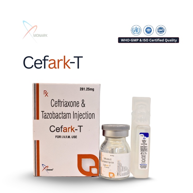 CEFARK-T 281.25 INJECTION