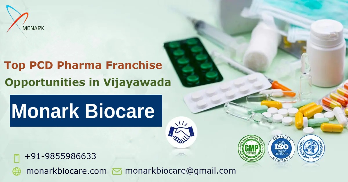 Top PCD Pharma Franchise Opportunities in Vijayawada with Ethics Medinova