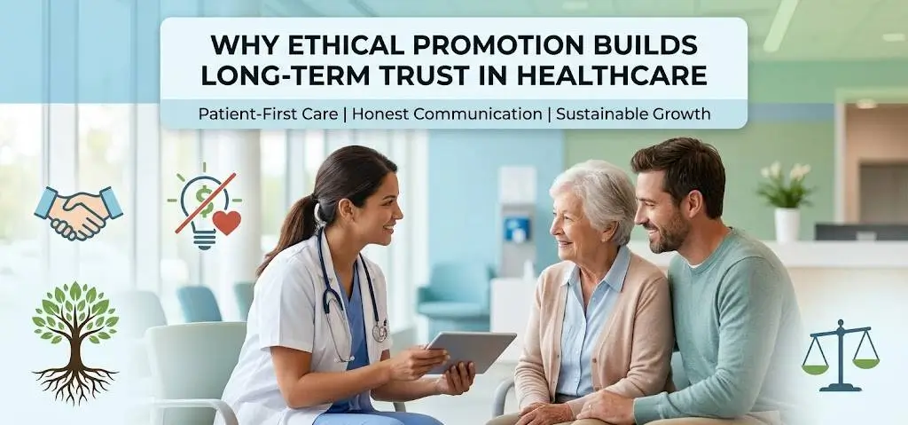Why Ethical Promotion Builds Long-Term Trust in Healthcare