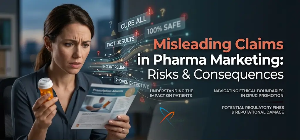 Misleading Claims in Pharma Marketing: Risks, Laws & Ethical Solutions